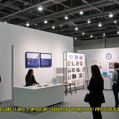 desain stand pameran outdoor situbondo profesional